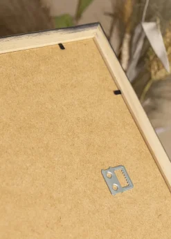 Ram Silver Wood 40x50 cm