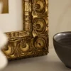 Ram Skokloster Guld - Valfri storlek (Akrylglas)