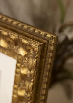 Ram Skokloster Guld - Valfri storlek (Akrylglas)