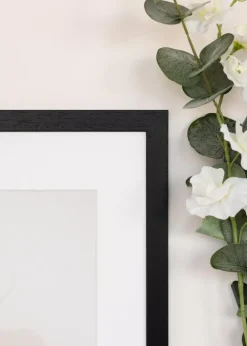 Ram Sleek Svart 55x70 cm