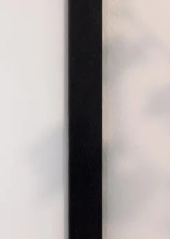 Ram Sleek Svart 40x100 cm