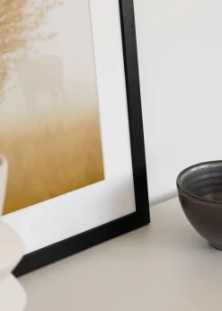 Ram Sleek Svart 27,5x37 cm