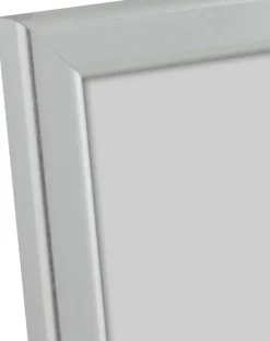 Ram Slim Matt Antireflexglas Silver 18x18 cm