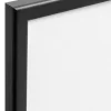 Ram Slim Matt Antireflexglas Svart 20x25 cm