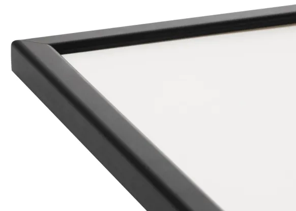 Ram Slim Matt Antireflexglas Svart 20x25 cm
