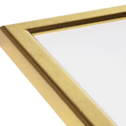 Ram Slim Matt Antireflexglas Guld 20x30 cm