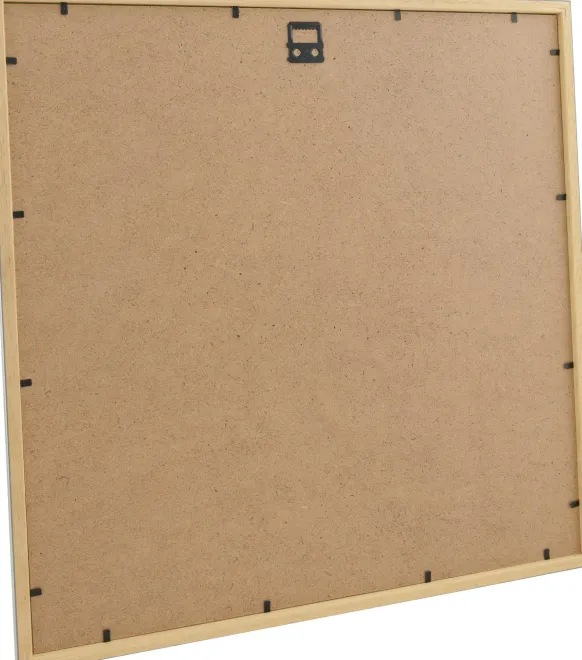 Ram Slim Matt Antireflexglas Silver 40x40 cm