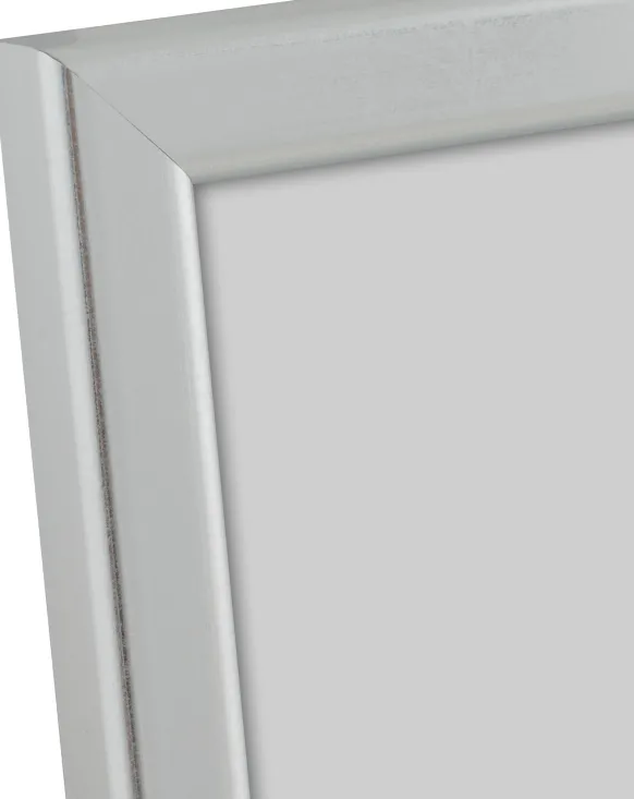 Ram Slim Matt Antireflexglas Silver 40x40 cm