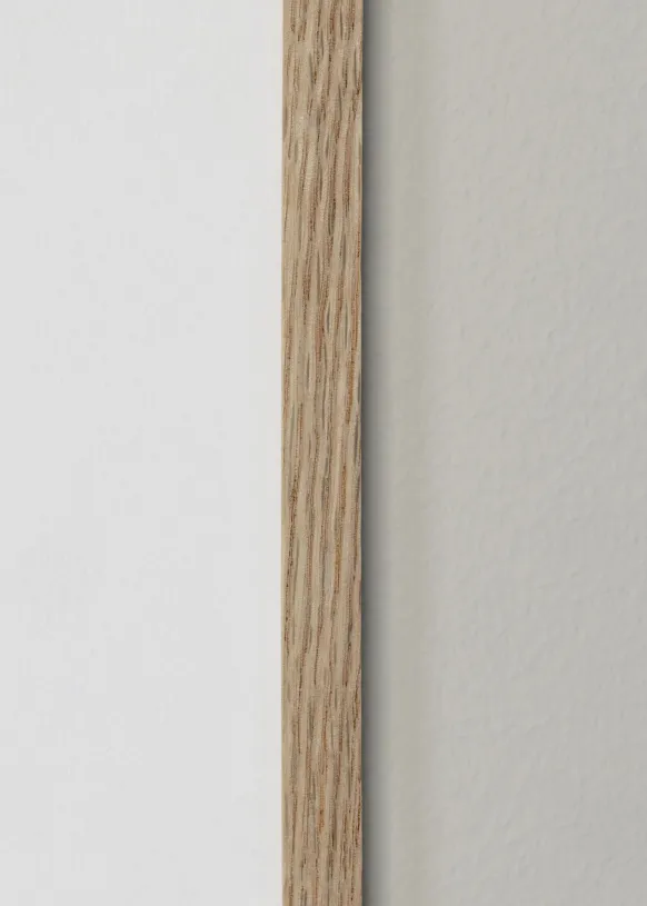 Ram Smal Ek 40x50 cm