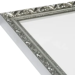 Ram Smith Glas Silver 40x50 cm