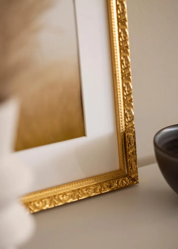 Ram Smith Guld - Valfri Storlek (Akrylglas)