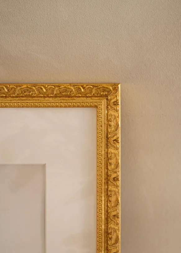 Ram Smith Guld - Valfri Storlek (Akrylglas)