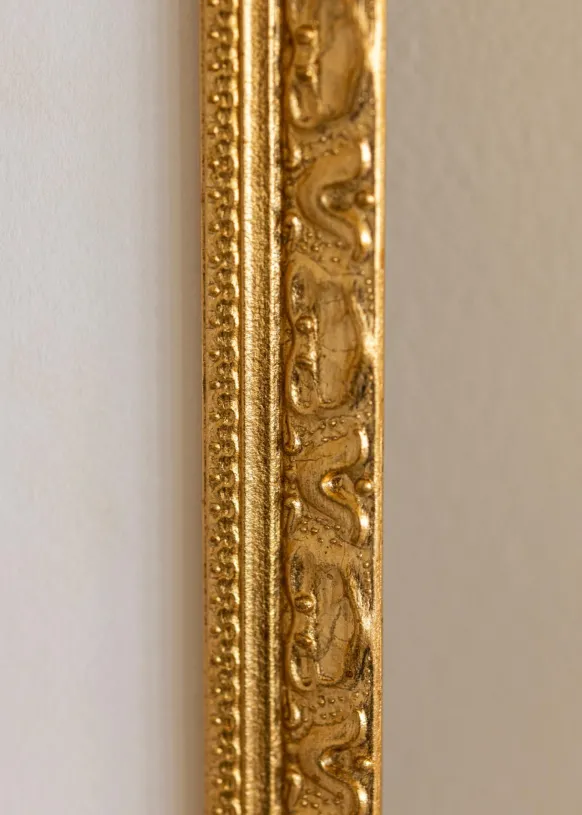Ram Smith Guld - Valfri Storlek (Akrylglas)