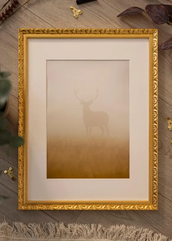 Ram Smith Guld - Valfri Storlek (Akrylglas)