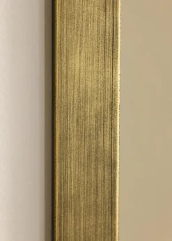 Ram Somerset Guld - Valfri Storlek (Akrylglas)