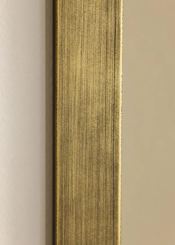 Ram Somerset Guld - Valfri Storlek (Akrylglas)