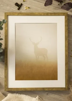 Ram Somerset Guld - Valfri Storlek (Akrylglas)