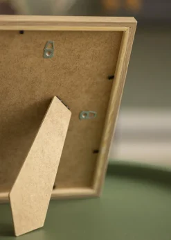 Ram Stilren Ek 15x20 cm - Passepartout Svart 11x15 cm