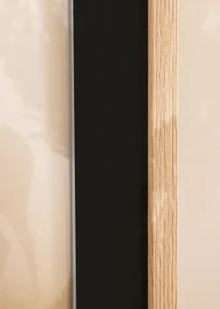 Ram Stilren Ek 45x60 cm - Passepartout Svart 35x50 cm