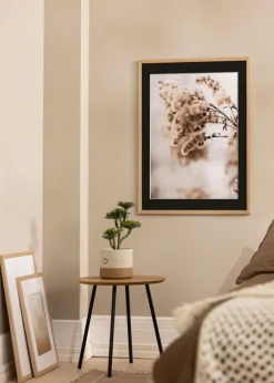 Ram Stilren Ek 70x100 cm - Passepartout Svart 24x36 inches (60,94x91,44 cm)