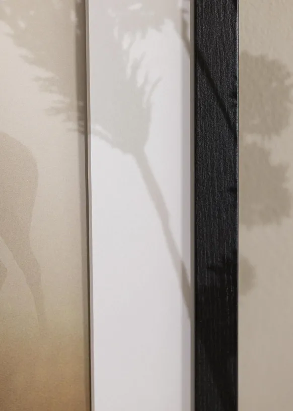 Ram Stilren Glas Black Oak 29,7x42 cm (A3)