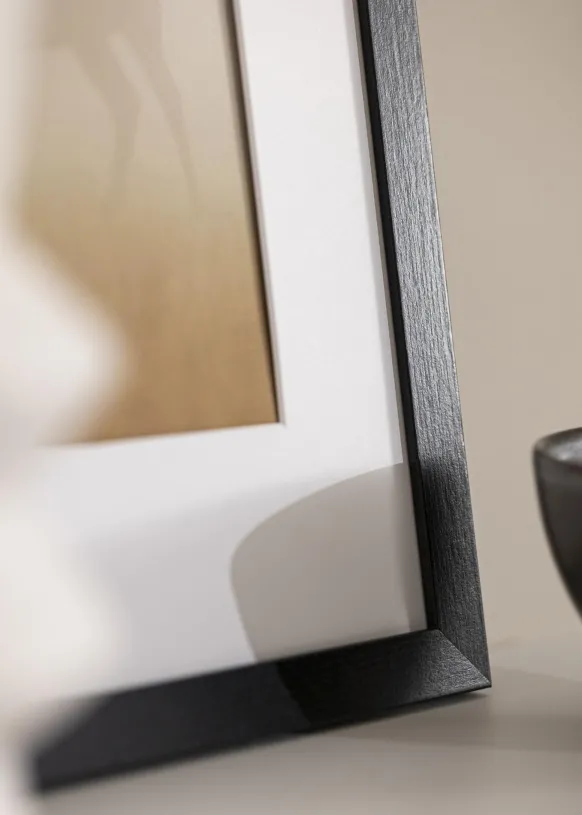 Ram Stilren Glas Black Oak 30x40 cm