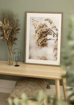 Ram Stilren Glas Dark Grey Oak 21x29,7 cm (A4)