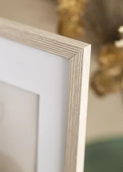Ram Stilren Glas Greige Oak 21x29,7 cm (A4)