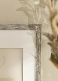Ram Stilren Glas Grey Oak 40x60 cm