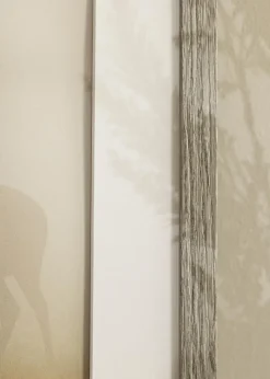 Ram Stilren Glas Grey Oak 40x60 cm
