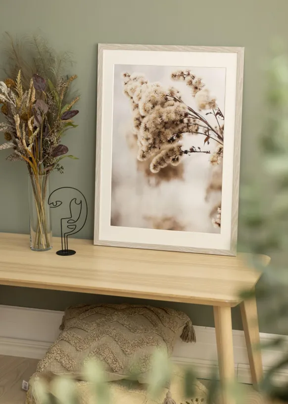 Ram Stilren Glas Light Grey Oak 30x40 cm