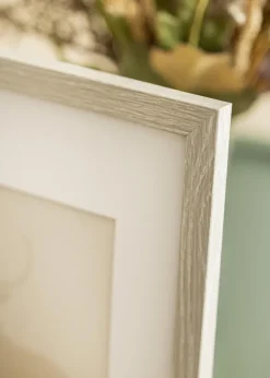 Ram Stilren Glas Light Grey Oak 70x100 cm