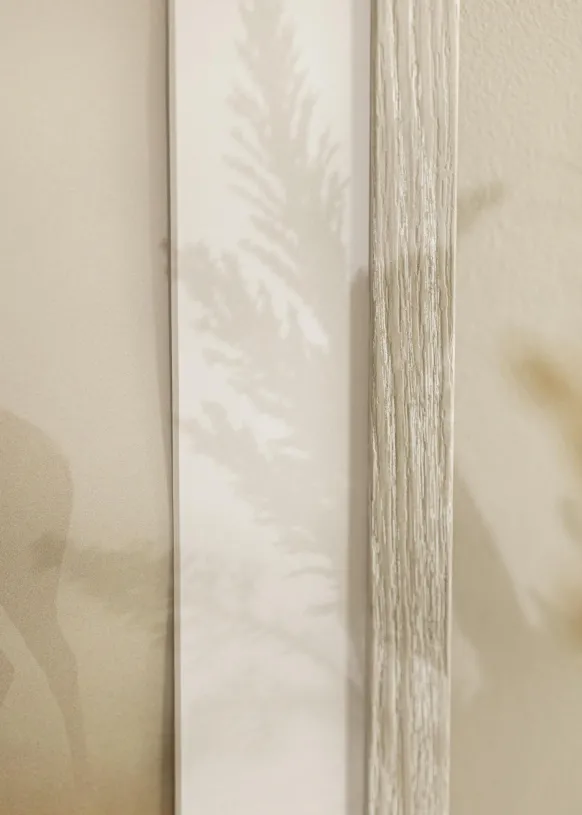 Ram Stilren Glas Light Grey Oak 29,7x42 cm (A3)