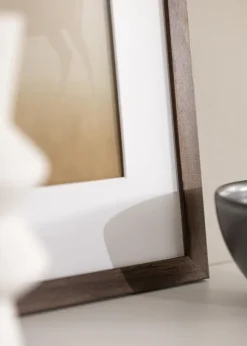 Ram Stilren Glas Valnöt 18x24 cm
