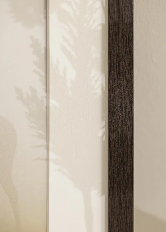 Ram Stilren Glas Wenge 30x40 cm