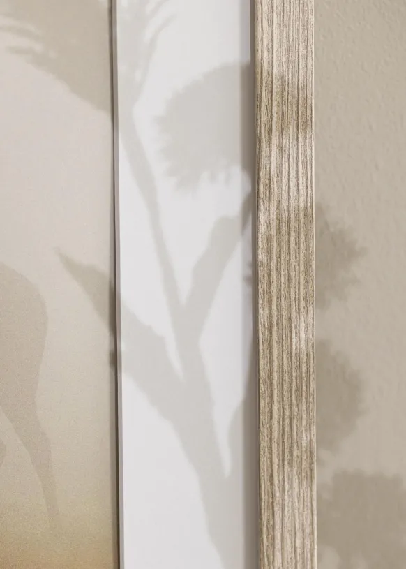 Ram Stilren Greige Oak 40x50 cm