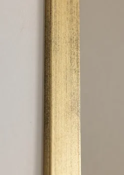 Ram Stilren Guld 35x50 cm - Passepartout Vit 11x17 inches