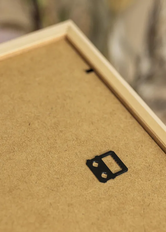Ram Stilren Guld 40x40 cm - Passepartout Svart 30x30 cm