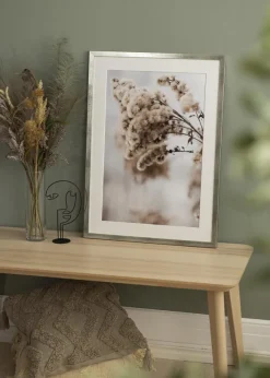 Ram Stilren Silver 35x50 cm - Passepartout Vit 25x35 cm