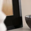 Ram Stilren Svart 42x59,4 cm (A2) - Passepartout Svart 25x38 cm