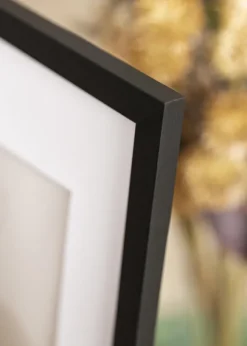 Ram Stilren Svart 60x70 cm - Passepartout Vit 50x56 cm