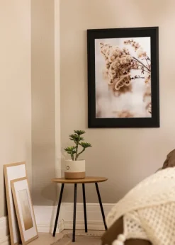 Ram Stilren Svart 60x80 cm - Passepartout Svart 50x65 cm