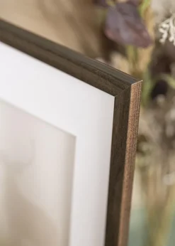 Ram Stilren Valnöt 62x93 cm