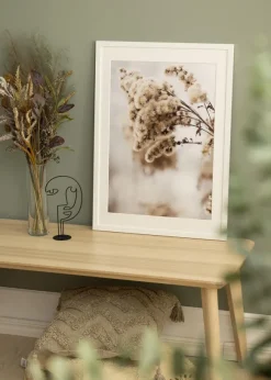 Ram Stilren Vit Ek 30x40 cm - Passepartout Vit 21x30 cm