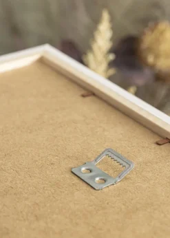 Ram Stilren Vit Ek 30x40 cm - Passepartout Vit 20x28 cm