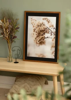 Ram Stilren Warm Brown 30x40 cm - Passepartout Svart 8x12 inches