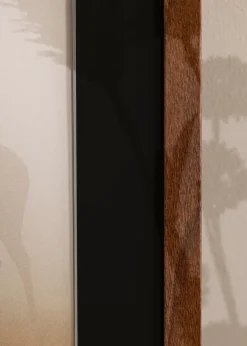Ram Stilren Warm Brown 50x70 cm - Passepartout Svart 40x60 cm