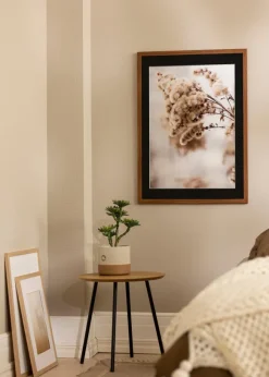 Ram Stilren Warm Brown 50x70 cm - Passepartout Svart 40x60 cm