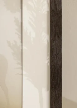 Ram Stilren Wenge 70x100 cm - Passepartout Vit 62x85 cm