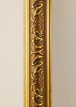 Ram Swirl Guld 40x50 cm